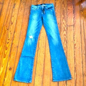NWT Super Skinny Baby Bell “Janey” Bootcut Jeans by J Brand. 24.